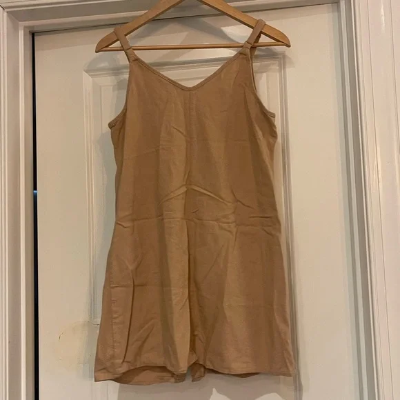 Cotton On Tan Mini Dress - Picture 2 of 3